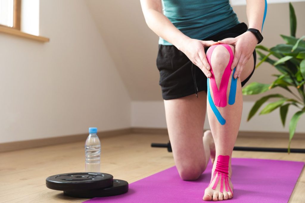 para que es kinesiotaping